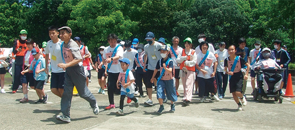 おおたユニバーサル駅伝大会　出場者募集についての画像