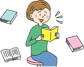 9．朗読についての画像