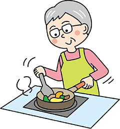 15．料理についての画像
