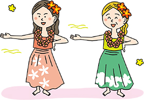 25．フラダンスについての画像