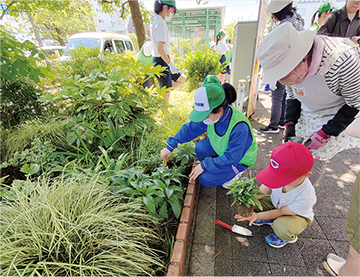 【事業者・NPO法人】地域に花とみどりを増やし世代間交流できる場づくりもについての画像1