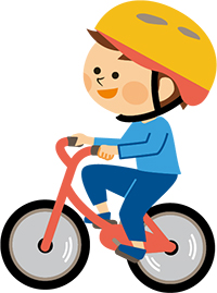 親子で学ぶ　はじめての自転車教室についての画像