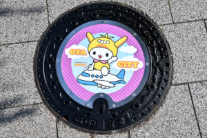 デザインマンホールについての画像