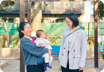 大森西地区 民生委員・児童委員 磯 美幸（いそ　みゆき）さんの画像2