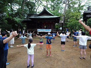 青少年対策地区委員会の活動についての画像