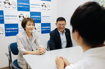 保護司の活動写真画像