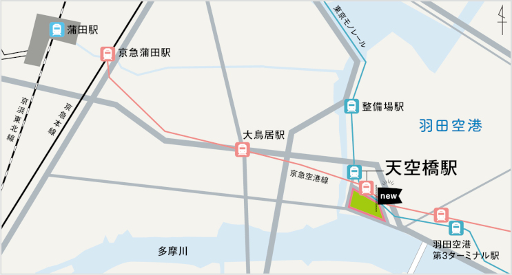地図の画像
