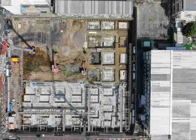 写真：基礎工事　令和7年4月撮影