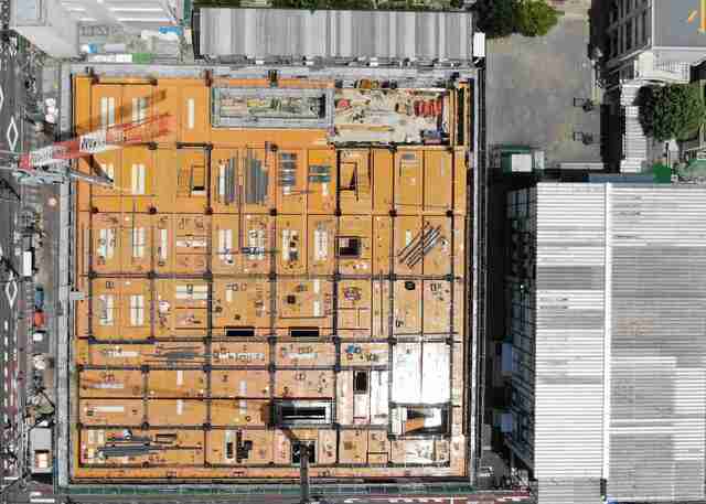 写真：1階躯体工事　令和7年8月撮影