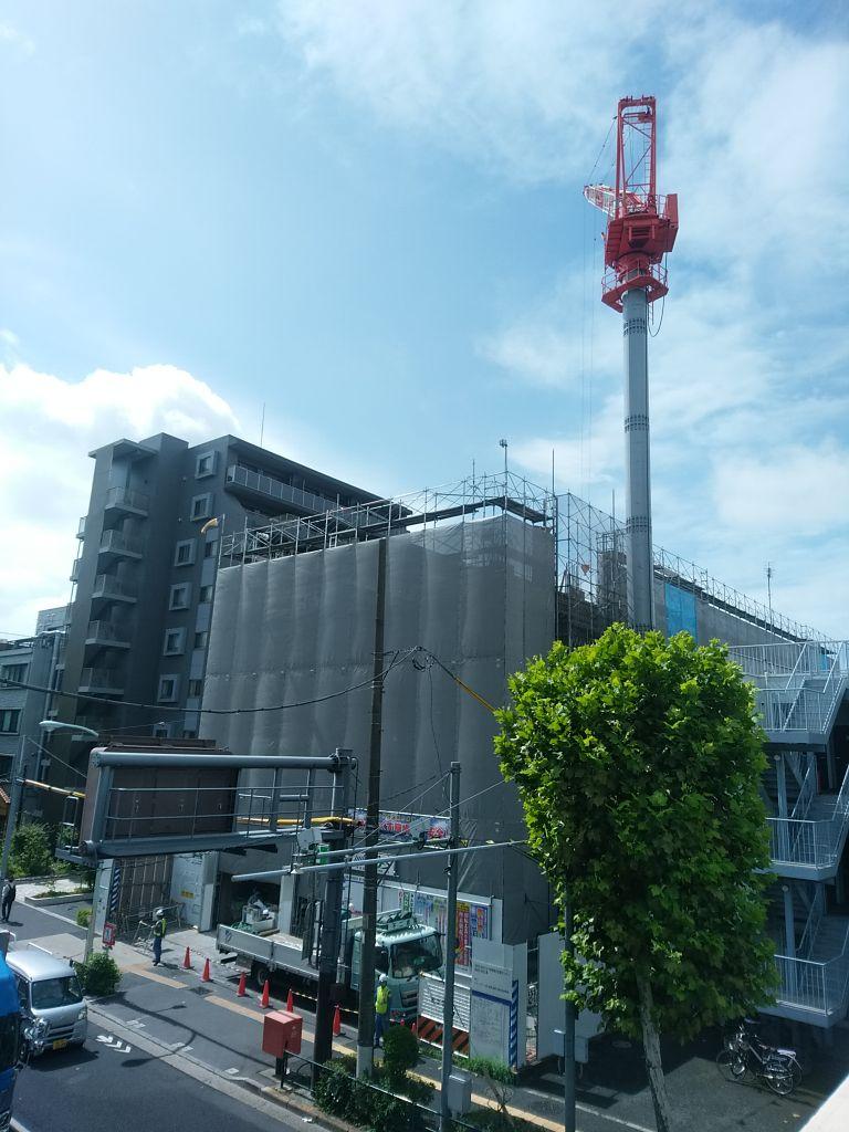 写真：躯体工事　令和7年7月　外部撮影