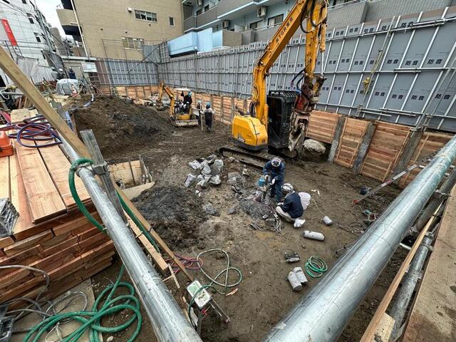 写真：土工事　令和7年4月撮影