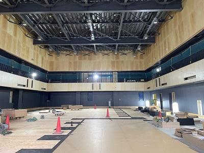 写真：内装工事　令和7年3月撮影