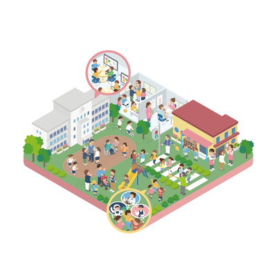 画像：基本目標1のイラスト