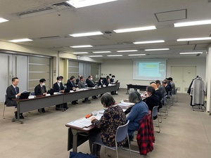 会場の様子