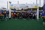 5kmランスタートの写真