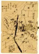 テキスト 矢島甲子太郎作成の地図