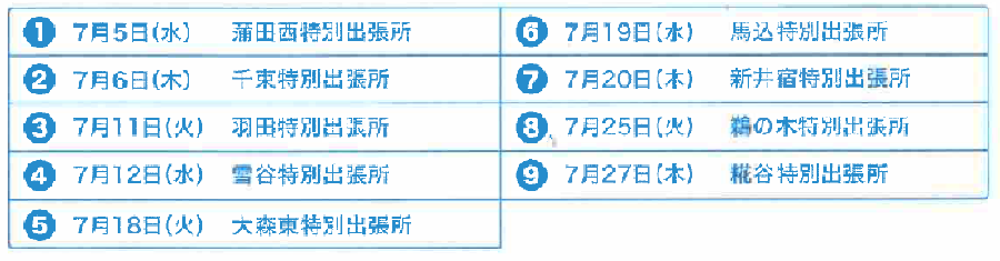 会場一覧図