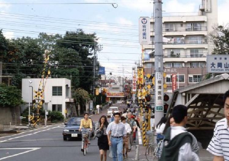 写真：大岡山駅周辺