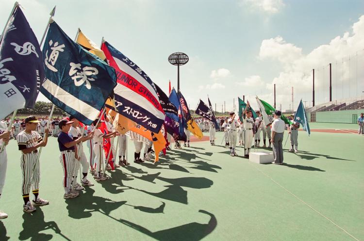 写真：大田区野球まつり