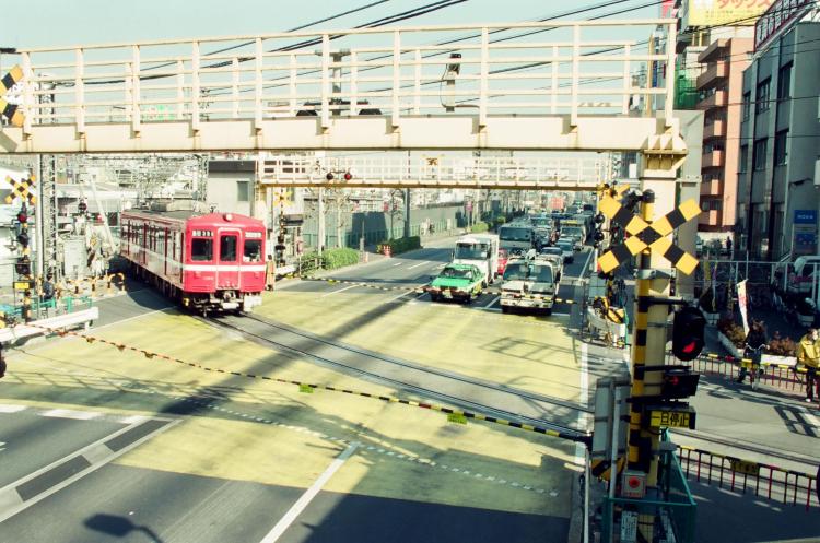 写真：京急立体