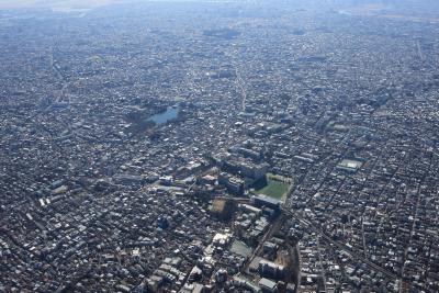 画像：大岡山駅周辺・東工大から洗足池方面(平成23年度)