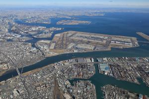 画像：羽田空港・中央防波堤埋立地(令和元年度)