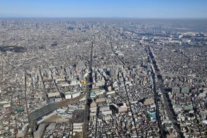 画像：JR蒲田駅(令和3年度)