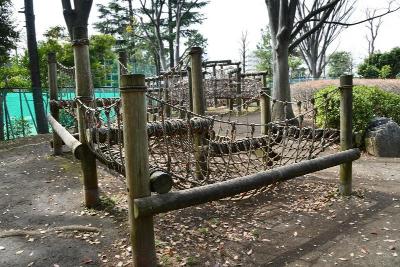 画像：平和の森公園　幼児アスレチック