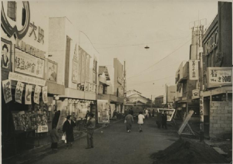 写真：蒲田映画街