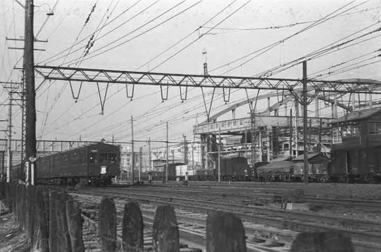 写真：蒲田陸橋(昭和35年)(2)