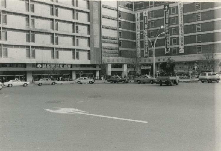 写真：蒲田駅西口(昭和48年)