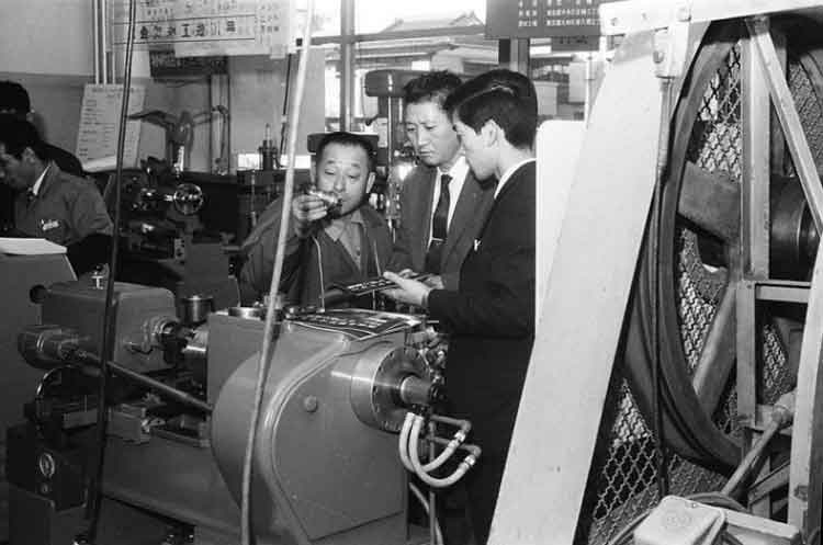 写真：大田工業展(昭和43年)