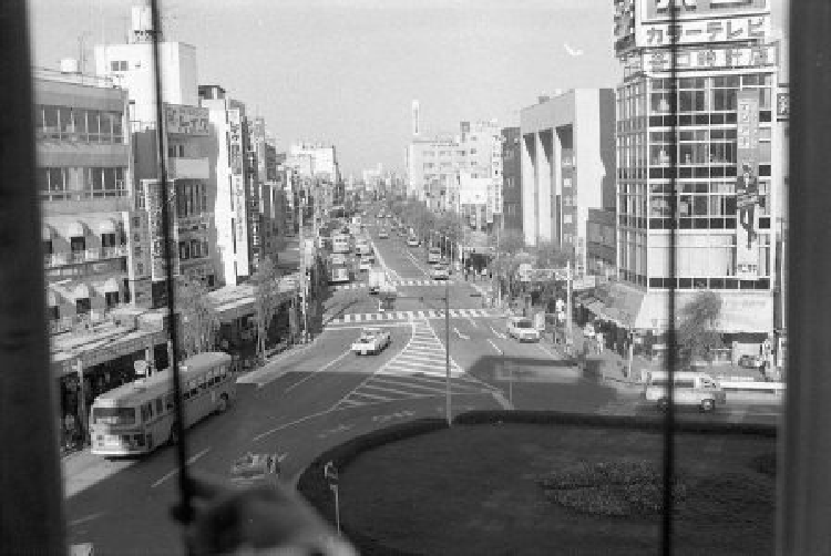 写真：蒲田駅東口(昭和54年)