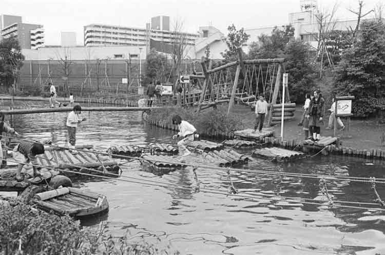 写真：平和の森公園　フィールドアスレチック(昭和62年)(1)