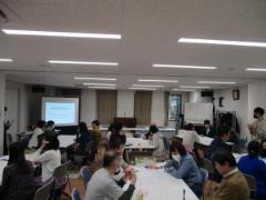 交流会の様子(1)