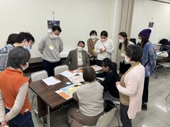 交流会の様子(4)