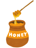 絵：はちみつ