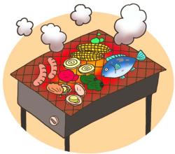 肉、魚は中心部まで十分加熱（75℃1分以上）