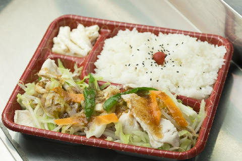 写真：鶏野菜しゃぶしゃぶ弁当