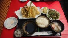 画像：天ぷら定食