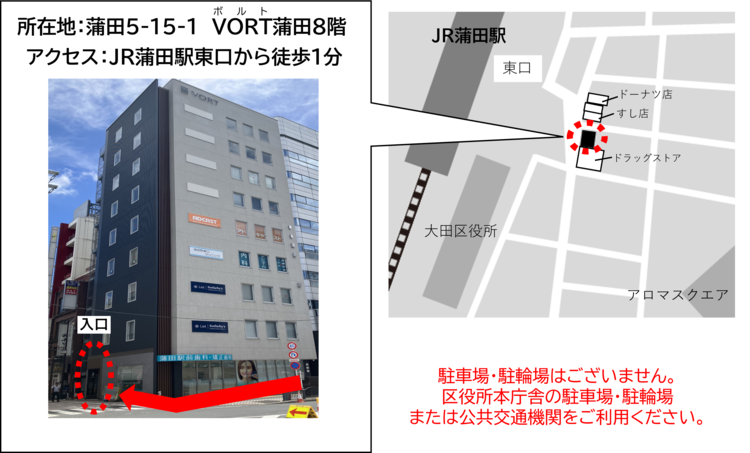 アクセス