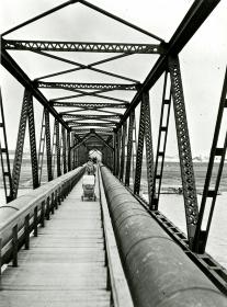 テキスト　ガス橋（昭和11年頃）