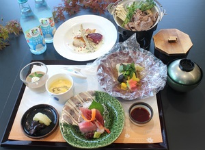 写真春メニュー（四季御膳）のイメージ