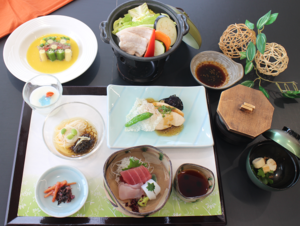 写真春メニュー（四季御膳）のイメージ