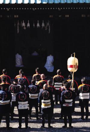 写真：中村　和美さん作「安全祈願」（池上本門寺）