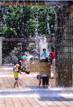 写真：古畑　耕さん作「夏の思い出」（平和島公園）