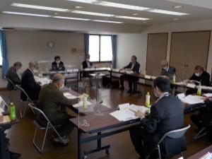 画像：第1回協議会の様子