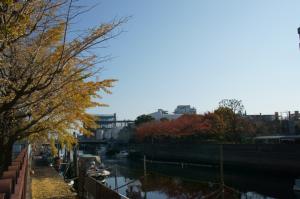 写真：末広橋児童公園、東糀谷一丁目呑川公園