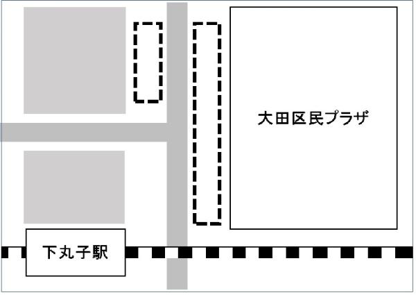 画像：実施範囲のマップ