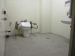 写真：池上文化センター トイレ